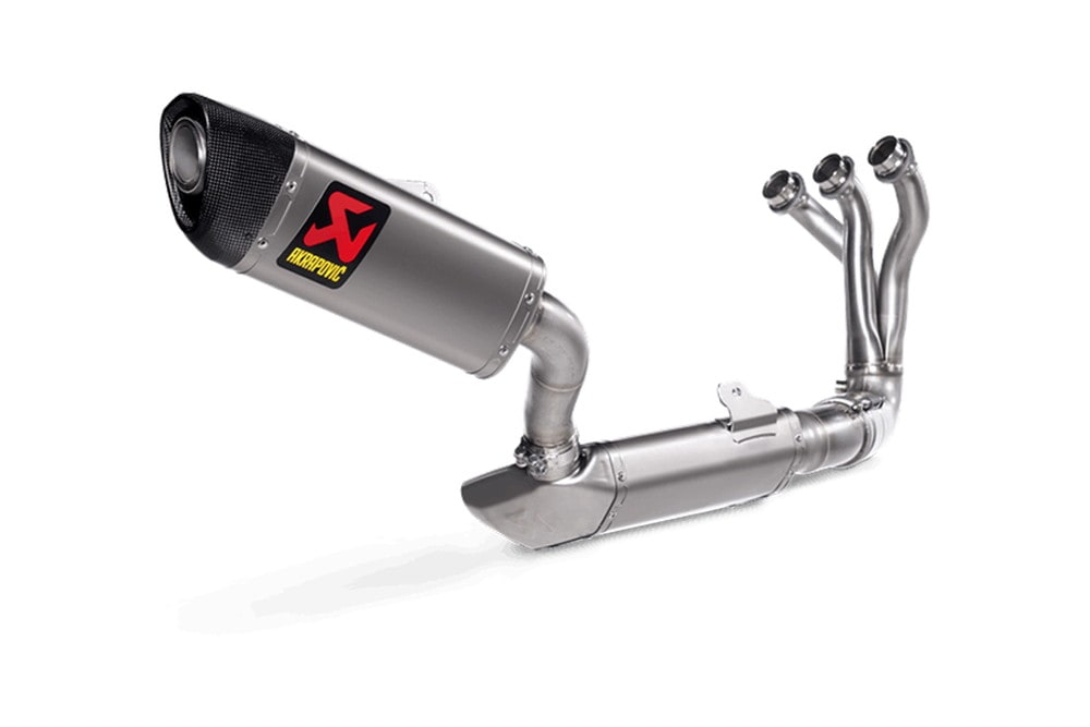 ライコランド京都店／新品展示品】AKRAPOVIC アクラポビッチ 政府認証 