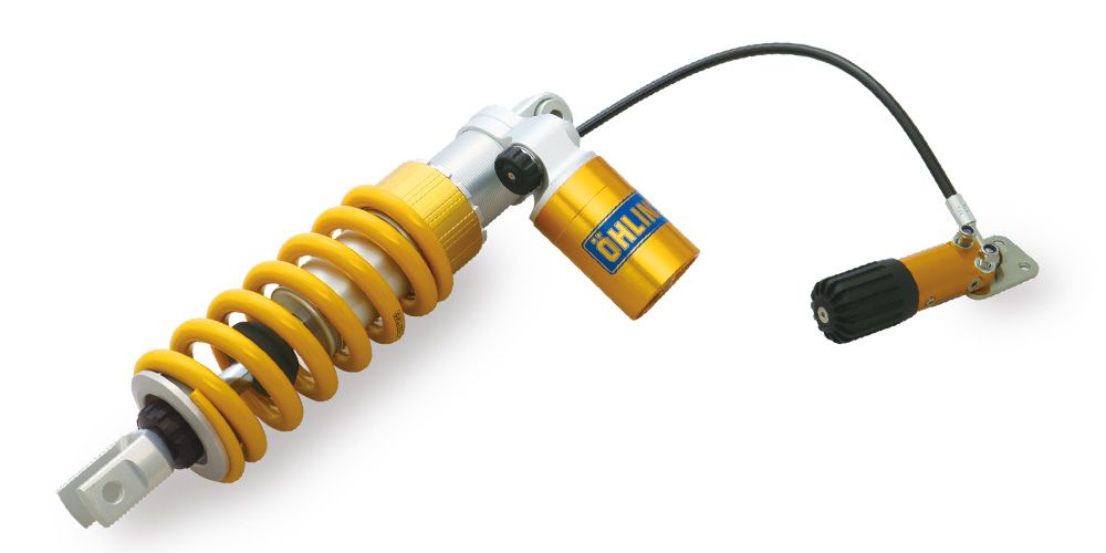 YZF-R25 オーリンズ リアサスペンション YA467 ライコランド大分店／新品展示品】OHLINS YA467 リヤショック YZF-R25