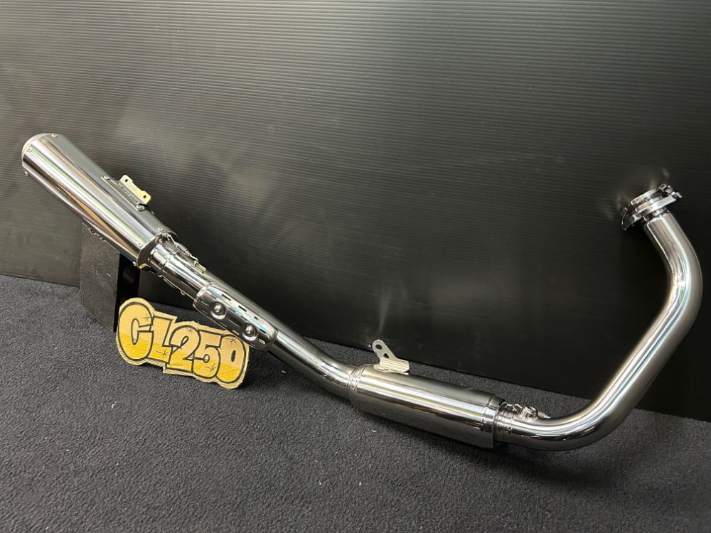 南海部品鹿児島店／訳あり商品】MORIWAKI モリワキ CL250 23-ショート