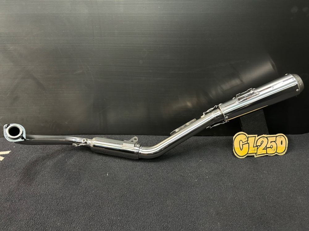 南海部品鹿児島店／訳あり商品】MORIWAKI モリワキ CL250 23-ショート