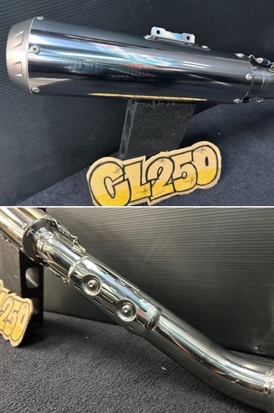 南海部品鹿児島店／訳あり商品】MORIWAKI モリワキ CL250 23-ショート