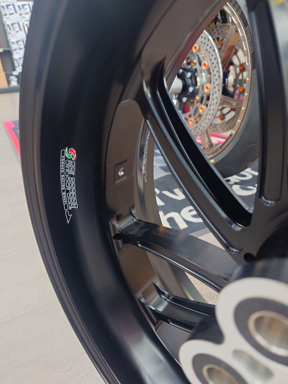 【ライコランド小倉店／新品展示品】GALE SPEED ゲイルスピード アルミ鍛造ホイール [TYPE-SB1] R 600-17 半ツヤ ...