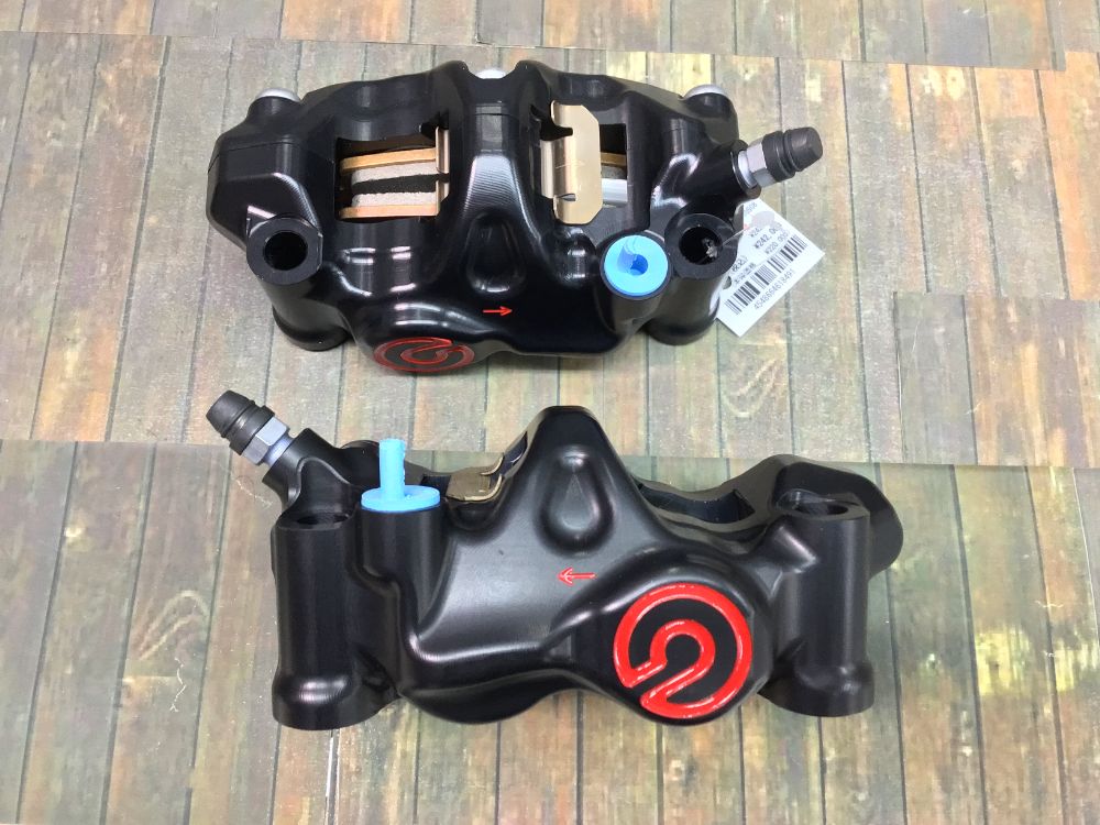 南海部品熊谷店／新品展示品】BREMBO ブレンボ ラジアルキャリパー