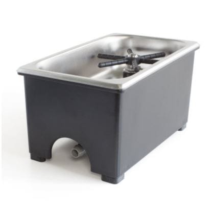 ピッチャーリンサー　埋込型　ロングespresso parts ステンレスシンク ピッチャーリンサー 埋込型 ロングespresso parts ステンレス