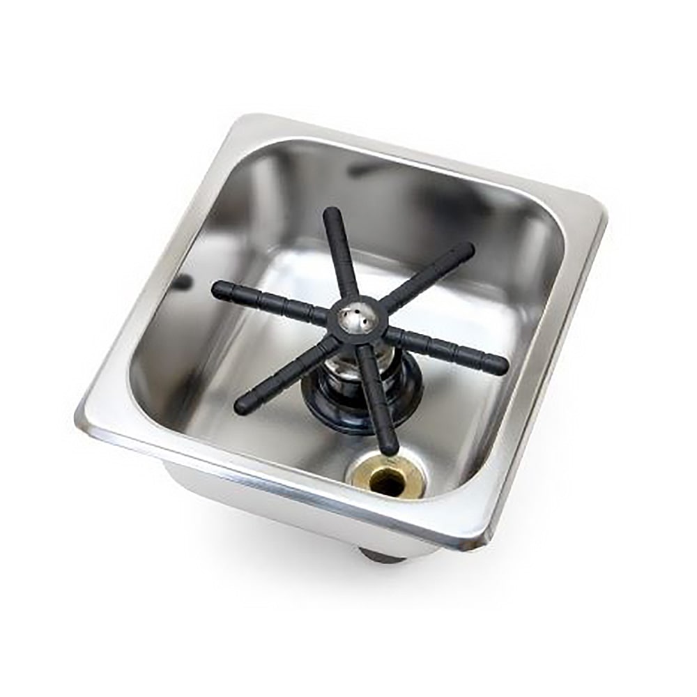 ピッチャーリンサー 埋込型 ショート