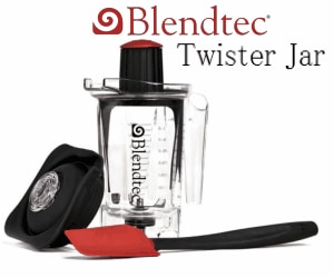 blendtec (ブレンテック) スムージーブレンダー容器 ツイスタージャー