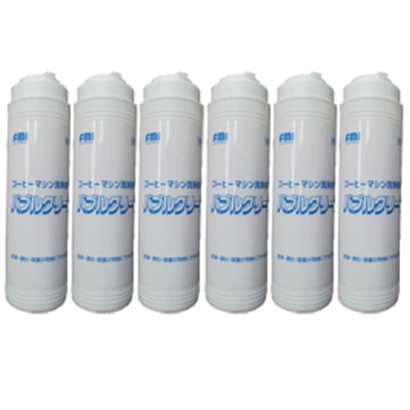 コーヒーマシン洗浄漂白剤 バブルクリーン500g×6本入り