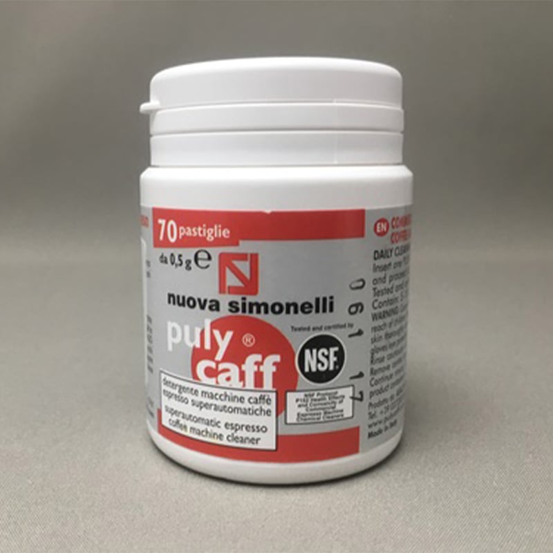 エスプレッソマシン専用洗浄剤 プーリーカフェ70錠
