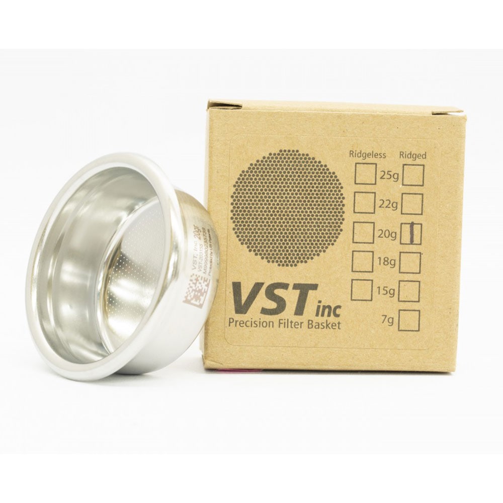 VST バスケット 20g（Ridged）