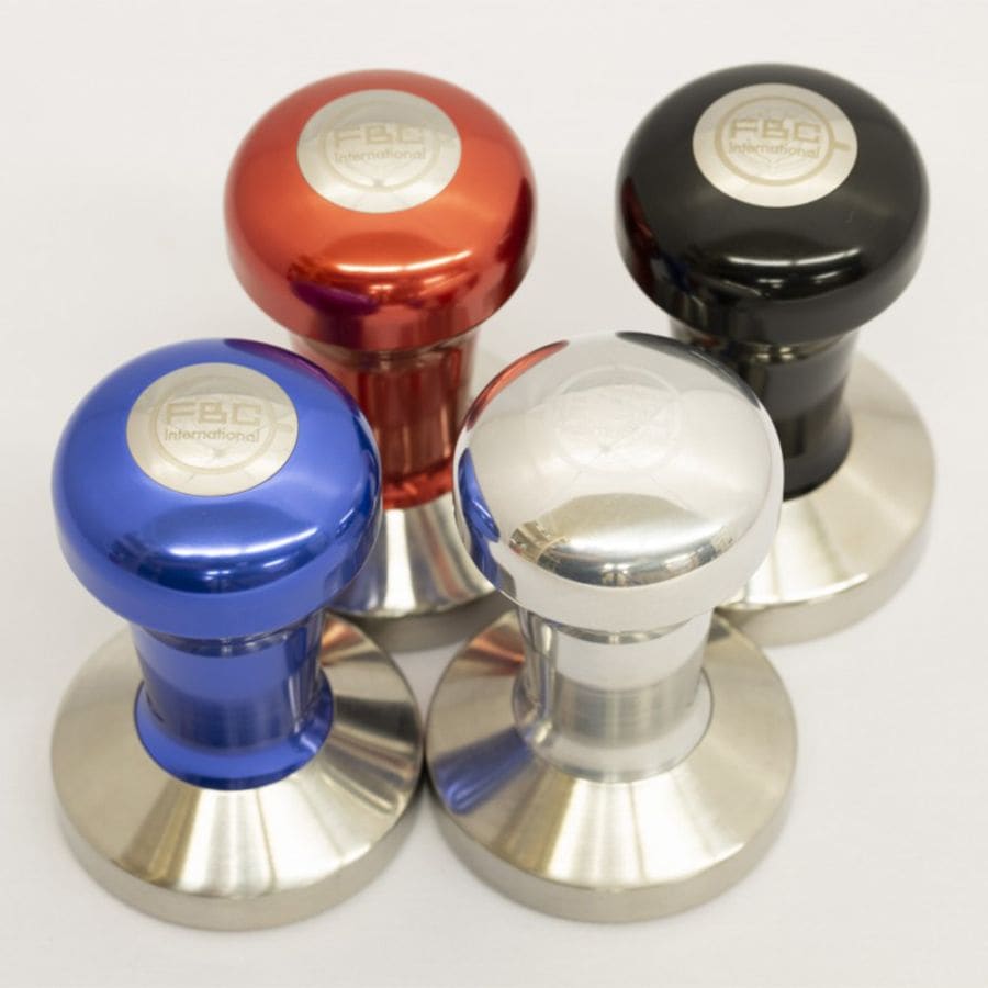 FBCハンドルトップロゴ入りタンパー 54mm/57mm/58mm