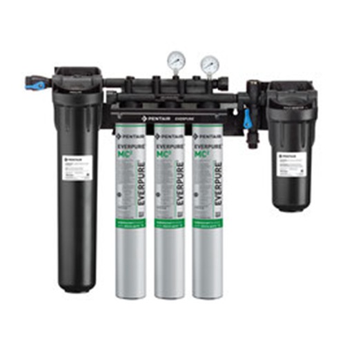 EVERPURE (エバーピュア) 浄水器 集合型浄水システムハイフローCSRトリプルMC2