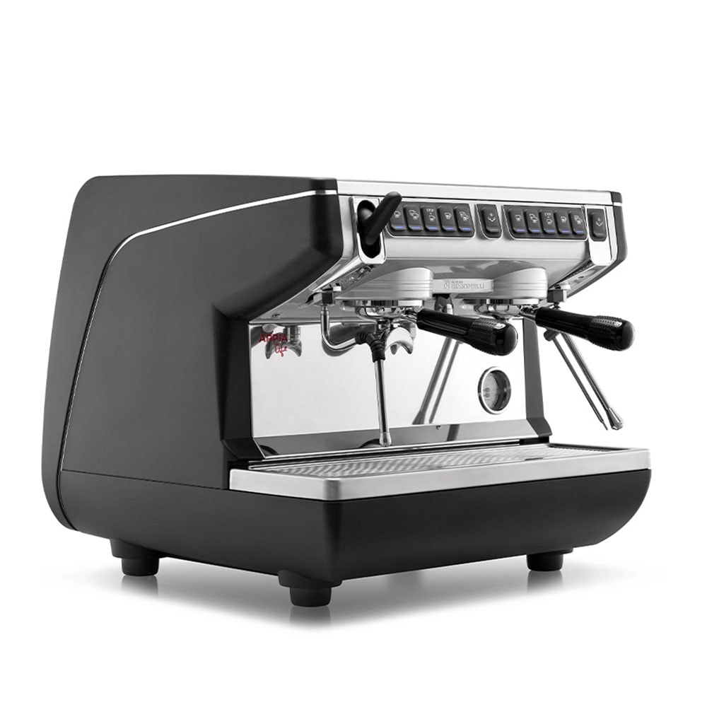 nuova SIMONELLI Appia エスプレッソマシン Nuova Simonelli Appia Life Timer 業務用ダブルヘッド