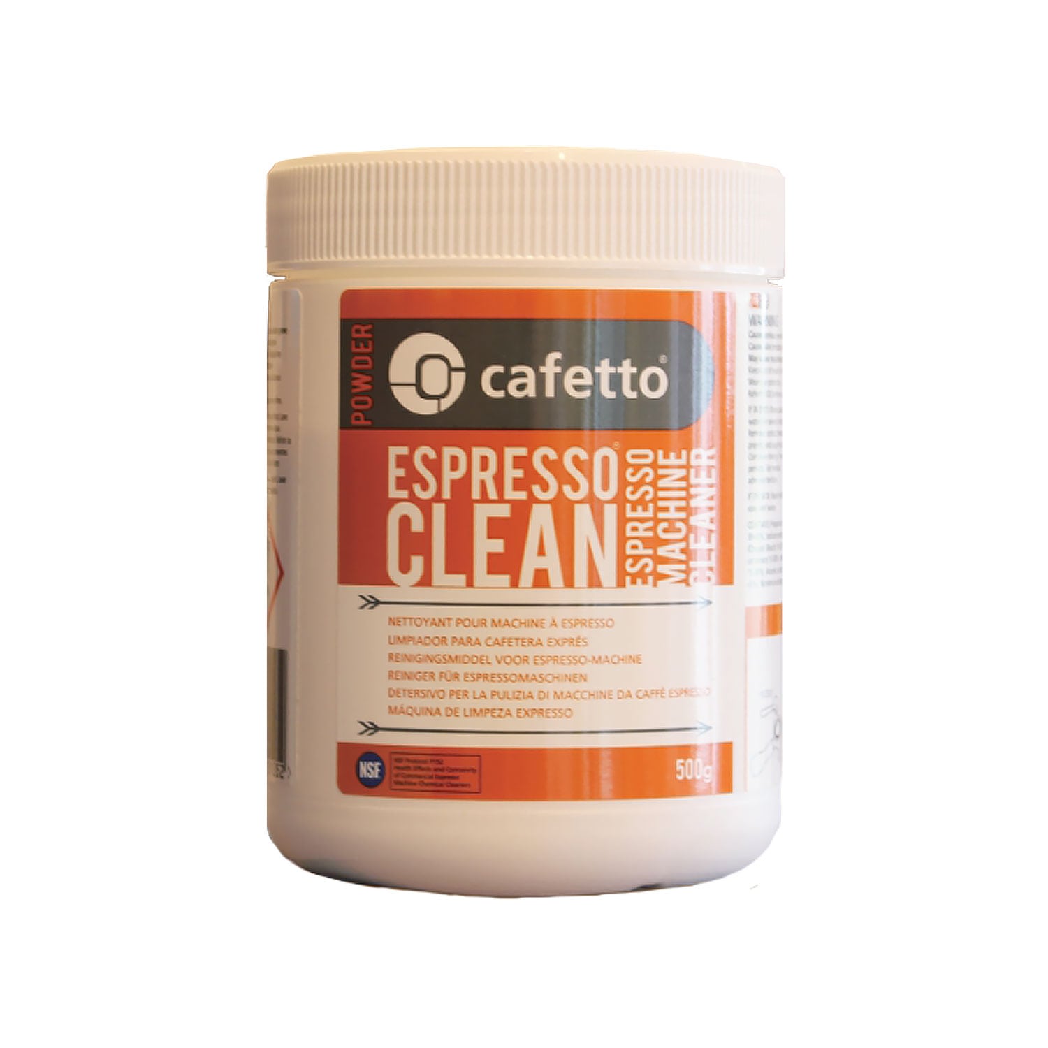 cafetto (カフェット) エスプレッソ洗浄剤 ESPRESSO CLEAN エスプレッソクリーン 500g