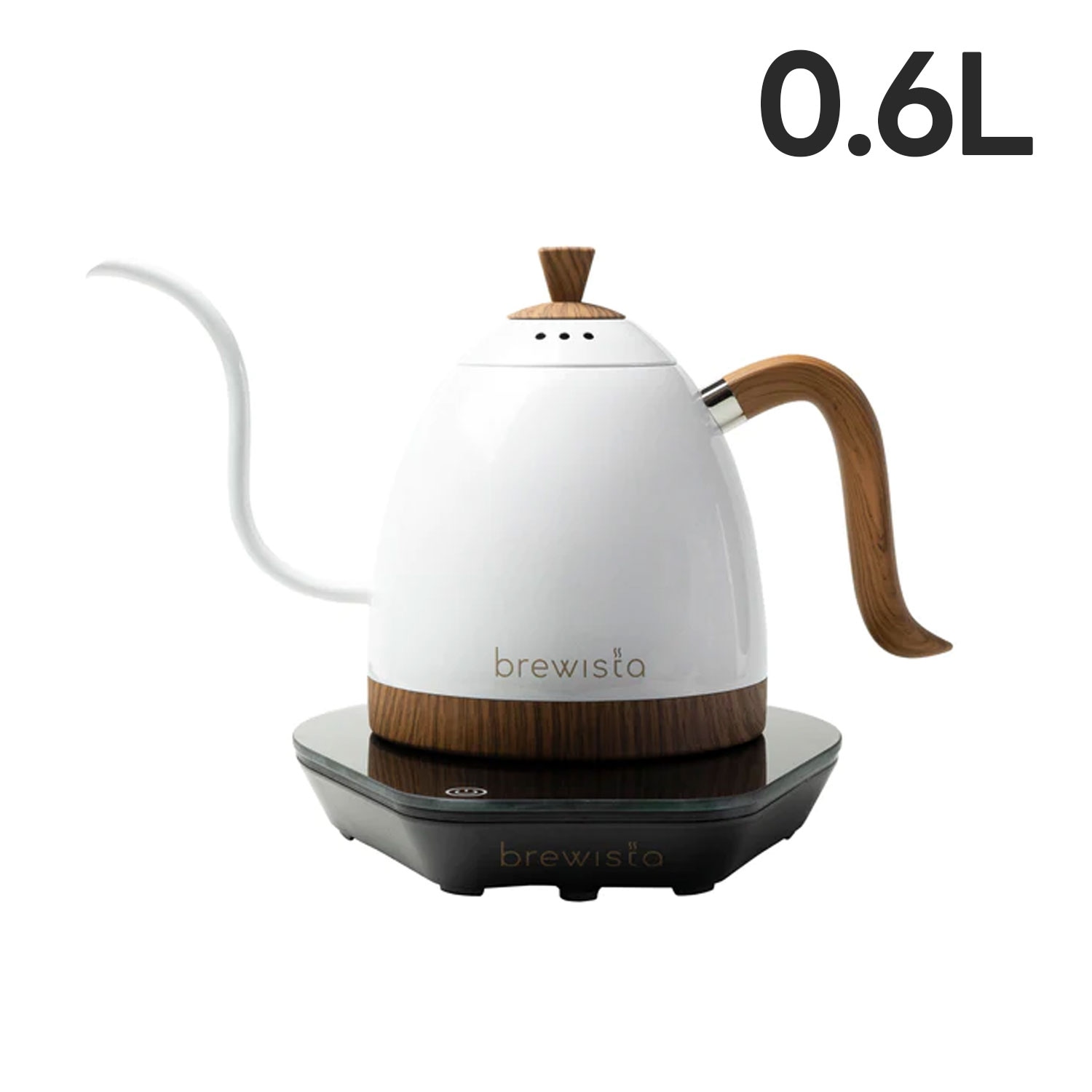 【未使用】 brewista ブリューイスタ ARTISAN 600ml Brewista（ブリューイスタ）2020年製0.6Lアルティザングースネックケトル