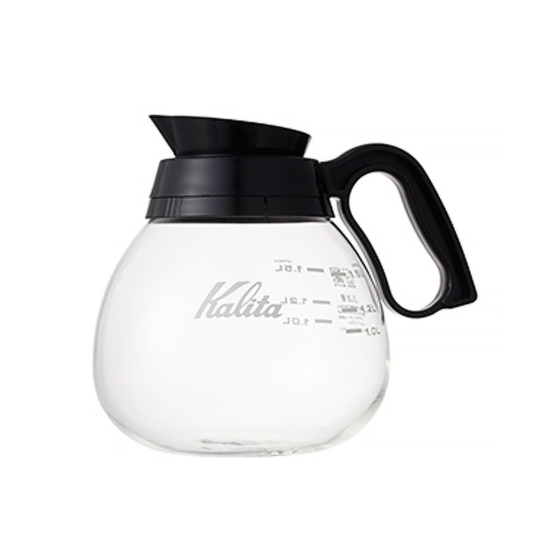 Kalita (カリタ) 1.8Lデカンタ (ブラック) 