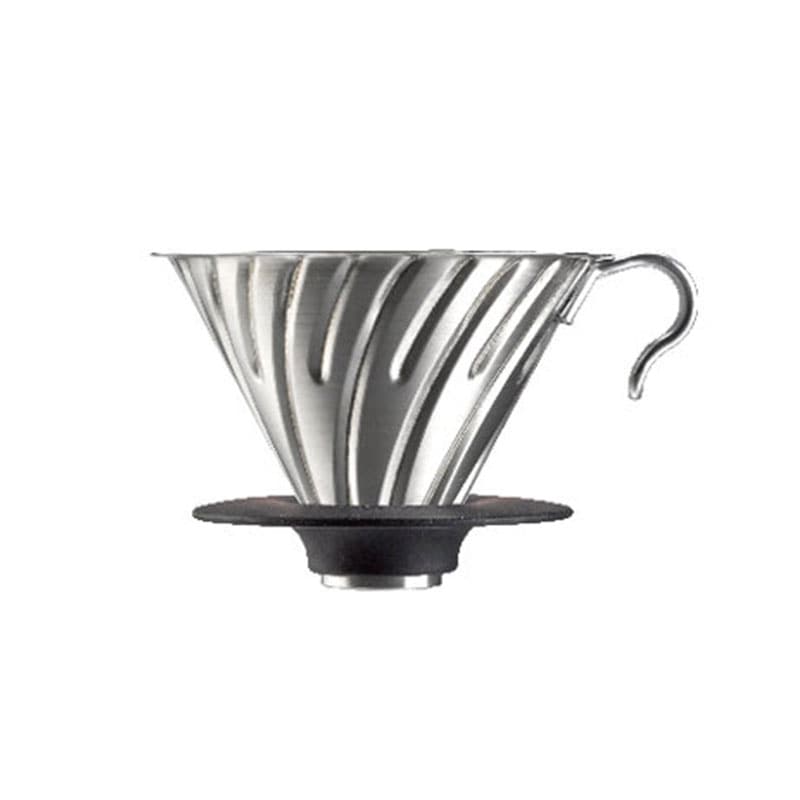 HARIO (ハリオ) コーヒードリッパー V60 メタルドリッパー シルバー【VDMR-02-HSV】