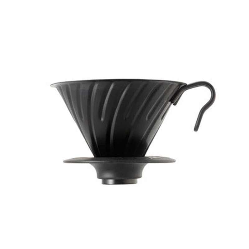 HARIO (ハリオ) コーヒードリッパー V60 メタルドリッパー マットブラック【VDMR-02-MB】