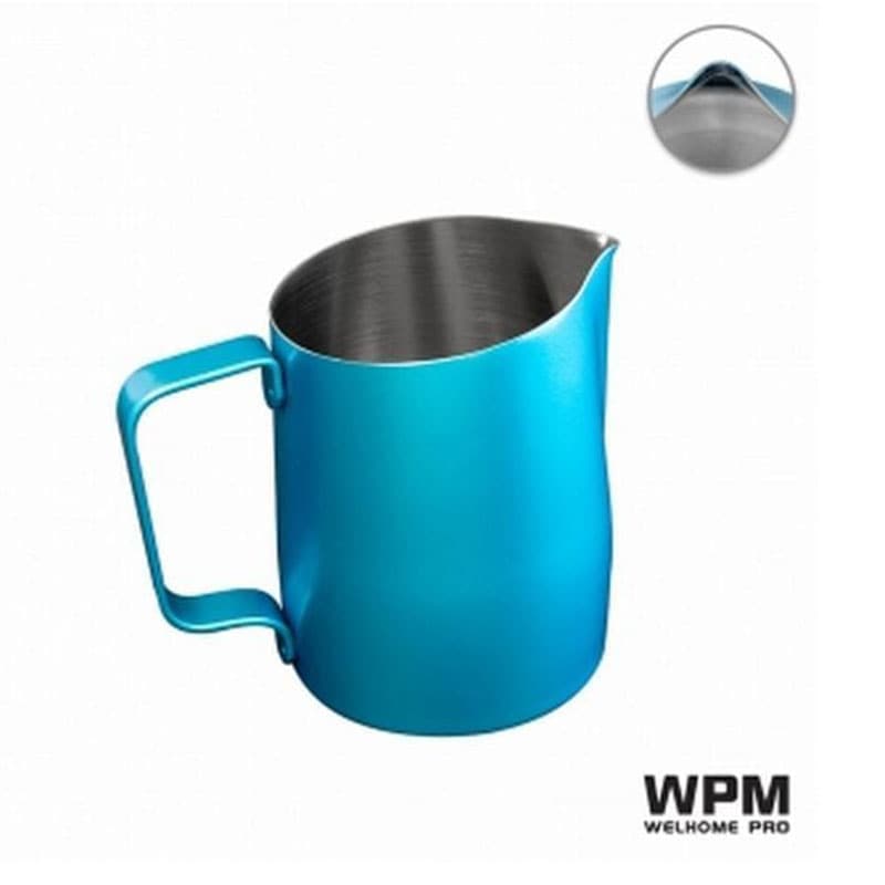 WPM (ダブリューピーエム) ミルクピッチャー HC7116BL 500cc ロングシャープスパウト ブルー