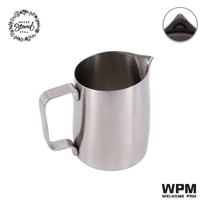 WPM (ダブリューピーエム) ミルクピッチャー HC7115ST 500cc ロングシャープスパウト IVY LKYコラボモデル