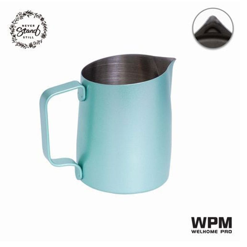 WPM (ダブリューピーエム) ミルクピッチャー HC7115GR 500cc ロングシャープスパウト IVY LKYコラボモデル