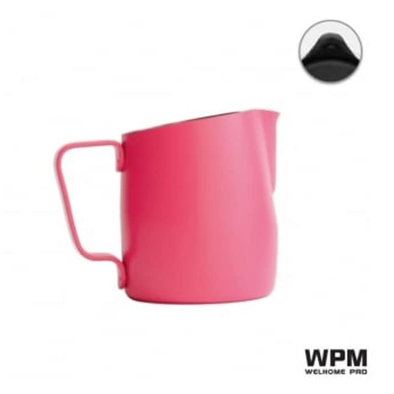 WPM (ダブリューピーエム) ミルクピッチャー HC7126PK 300cc ラウンドスパウト ピンク