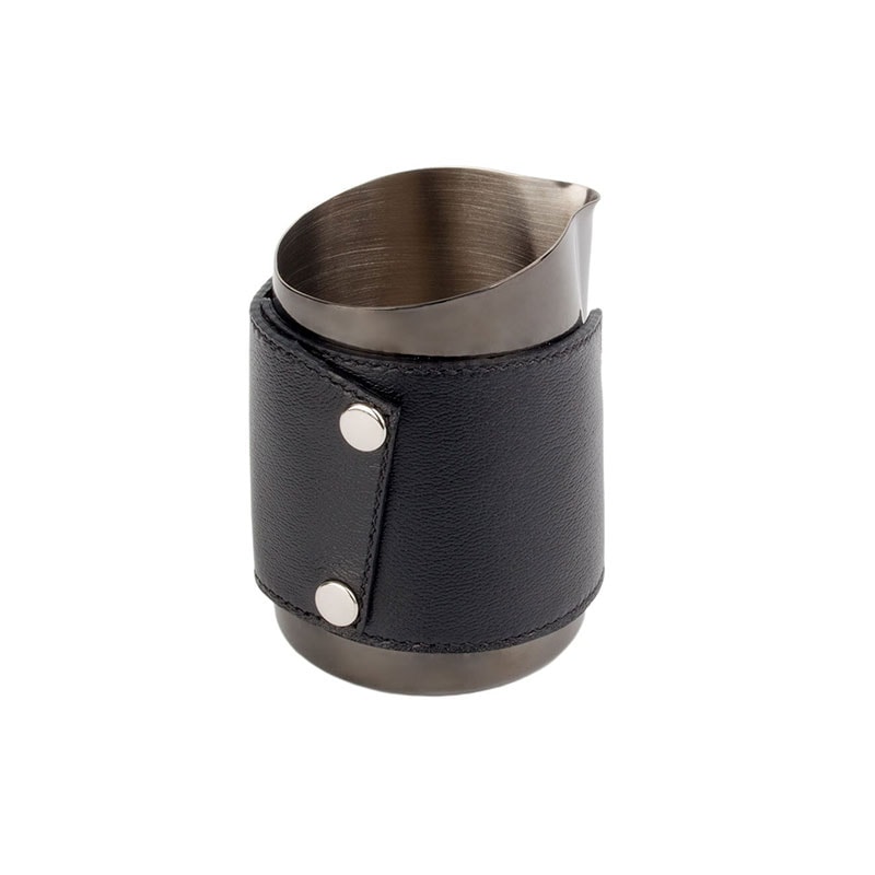 WPM (ダブリューピーエム) ミルクピッチャー HC7114TBK 450cc ハンドルレス ラウンドスパウト