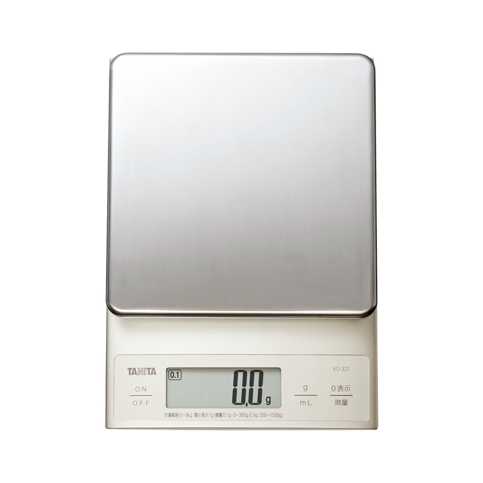 【新古品】TANITA タニタ デジタルクッキングスケール KD-321