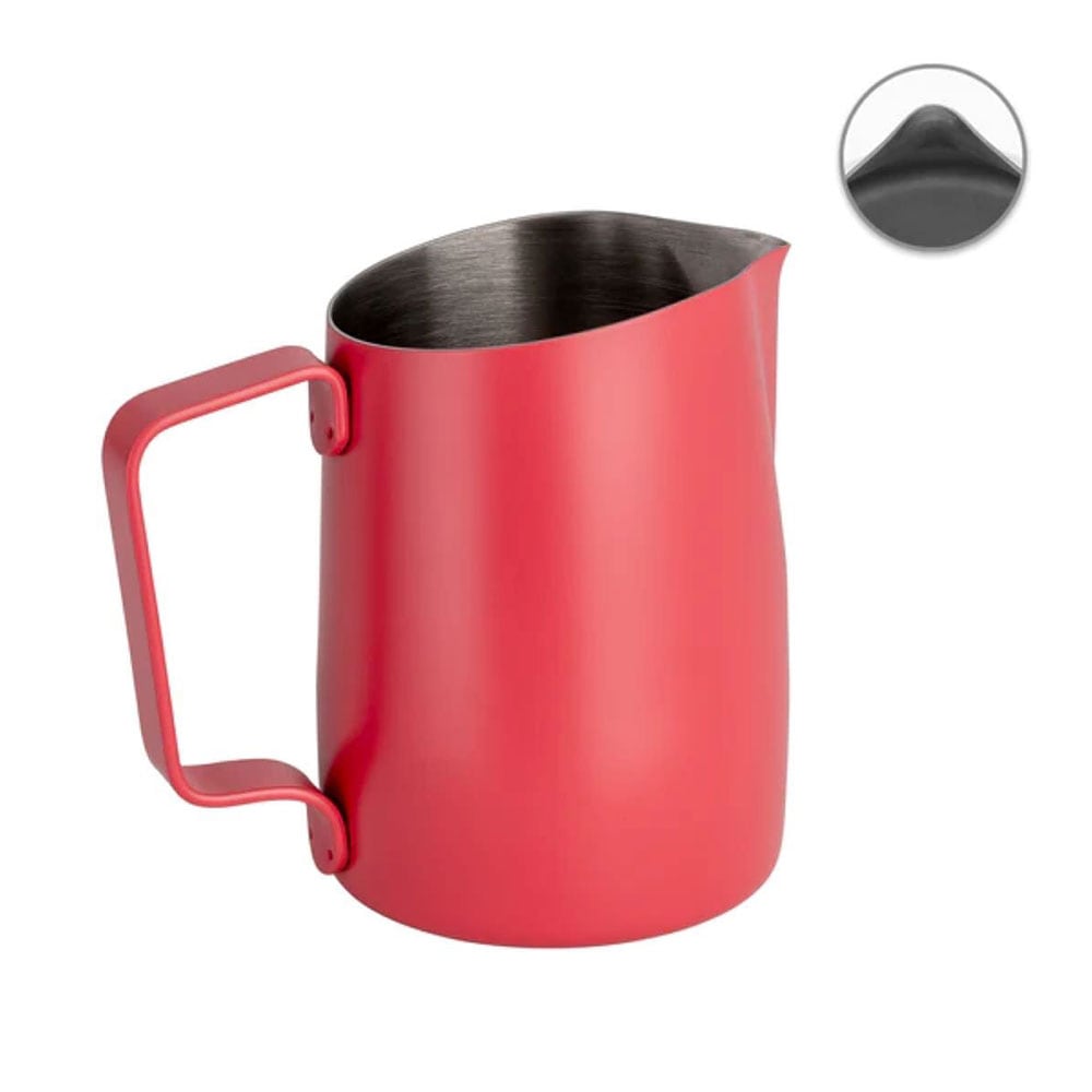 WPM (ダブリューピーエム) ミルクピッチャー HC7107RD 450cc シャープ