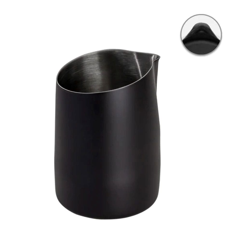 WPM (ダブリューピーエム) ミルクピッチャー HC7106BK-1 450cc