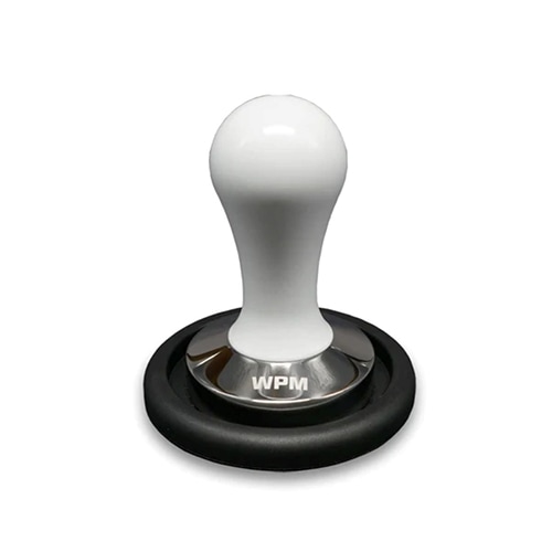 WPM (ダブリューピーエム) アルミニウムコーヒータンパーホワイト