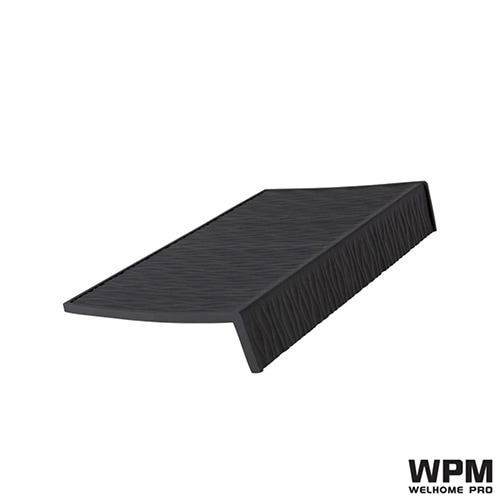 WPM (ダブリューピーエム) タンパーパッドＬ (BK) ブラック