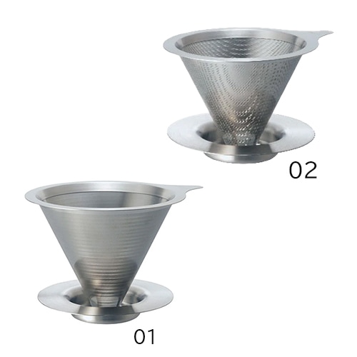 HARIO (ハリオ) ダブルメッシュメタルドリッパー