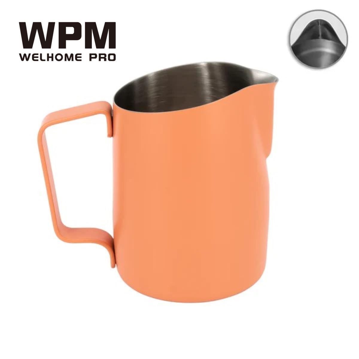 WPM (ダブリューピーエム) ミルクピッチャー HC7122PF 450ml