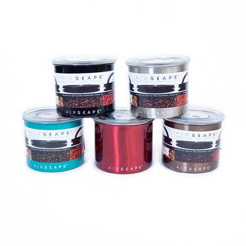 4インチ Airscape Stainless ステンレス製 5色