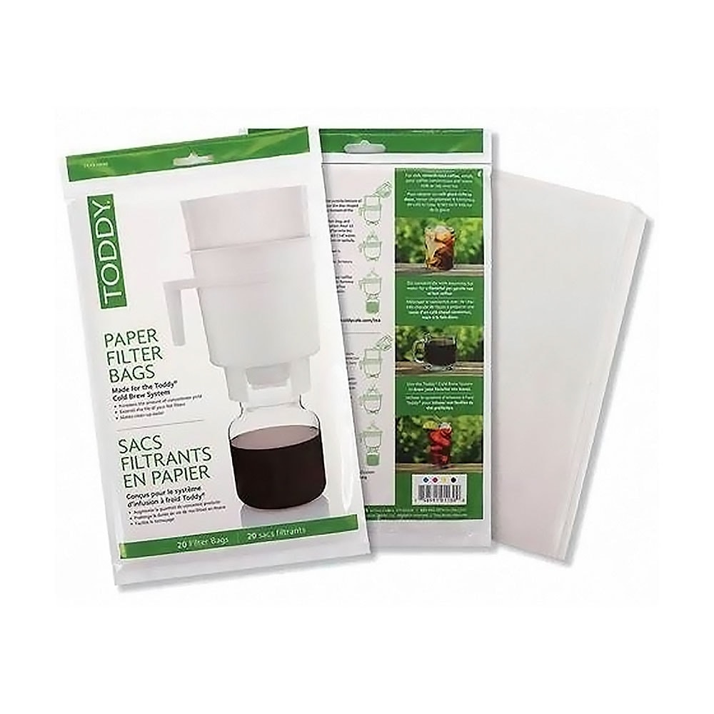 Toddy 交換ペーパーフィルター20枚入り TODDY Coffee Maker 小規模店舗＆家庭用 水だしコーヒーメーカー