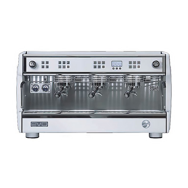 DALLA CORTE (ダラコルテ) evo2 3Gr エボ2 セミオートエスプレッソマシン