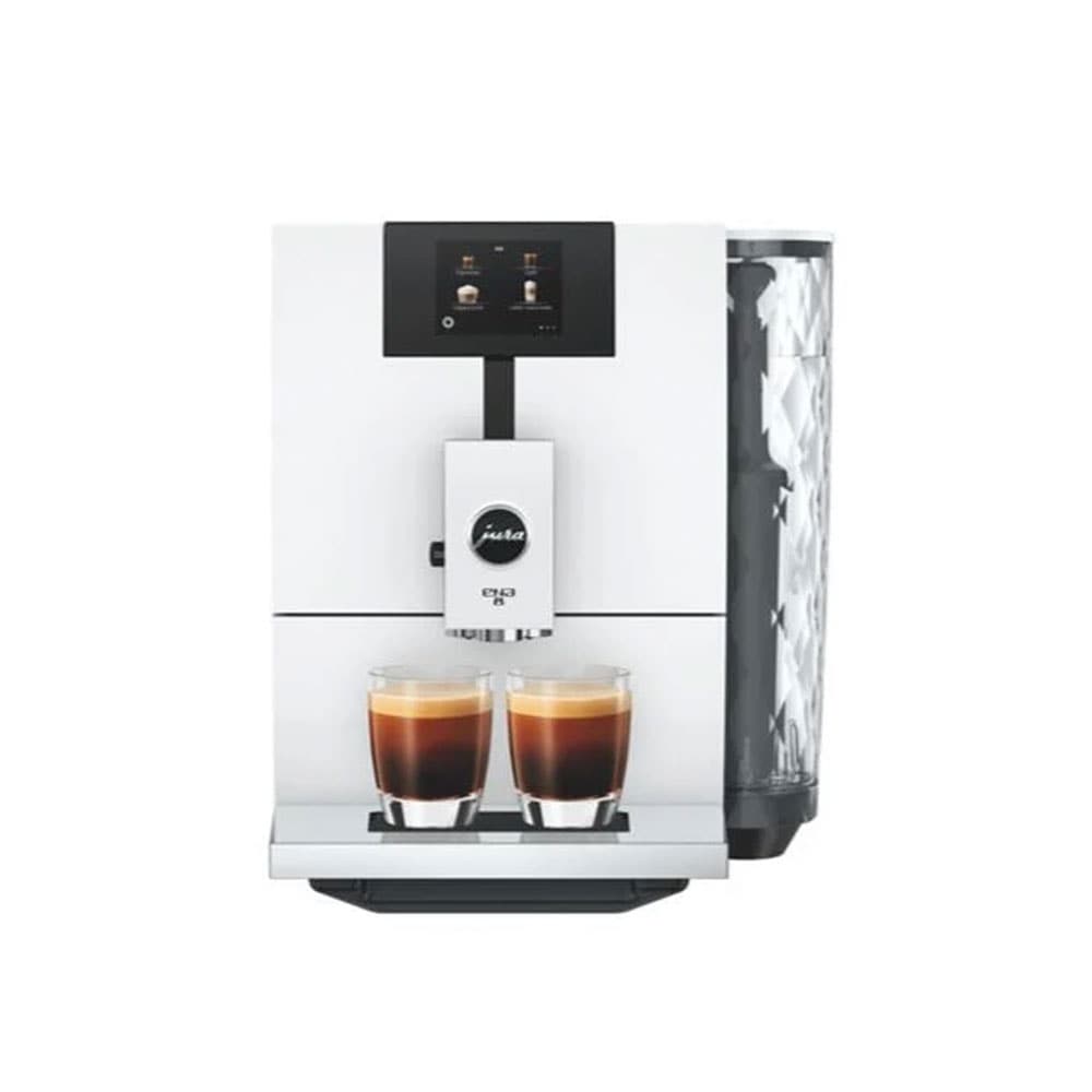 JURA (ユーラ) ENA8 Full Nordic White 全自動コーヒーマシン/エスプレッソマシン 家庭用