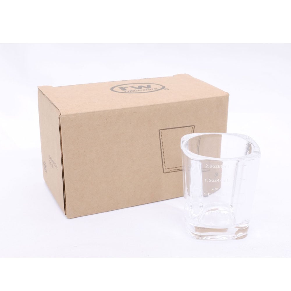 Rattleware (ラトルウェア) RW 2oz Graduated Shot Glass