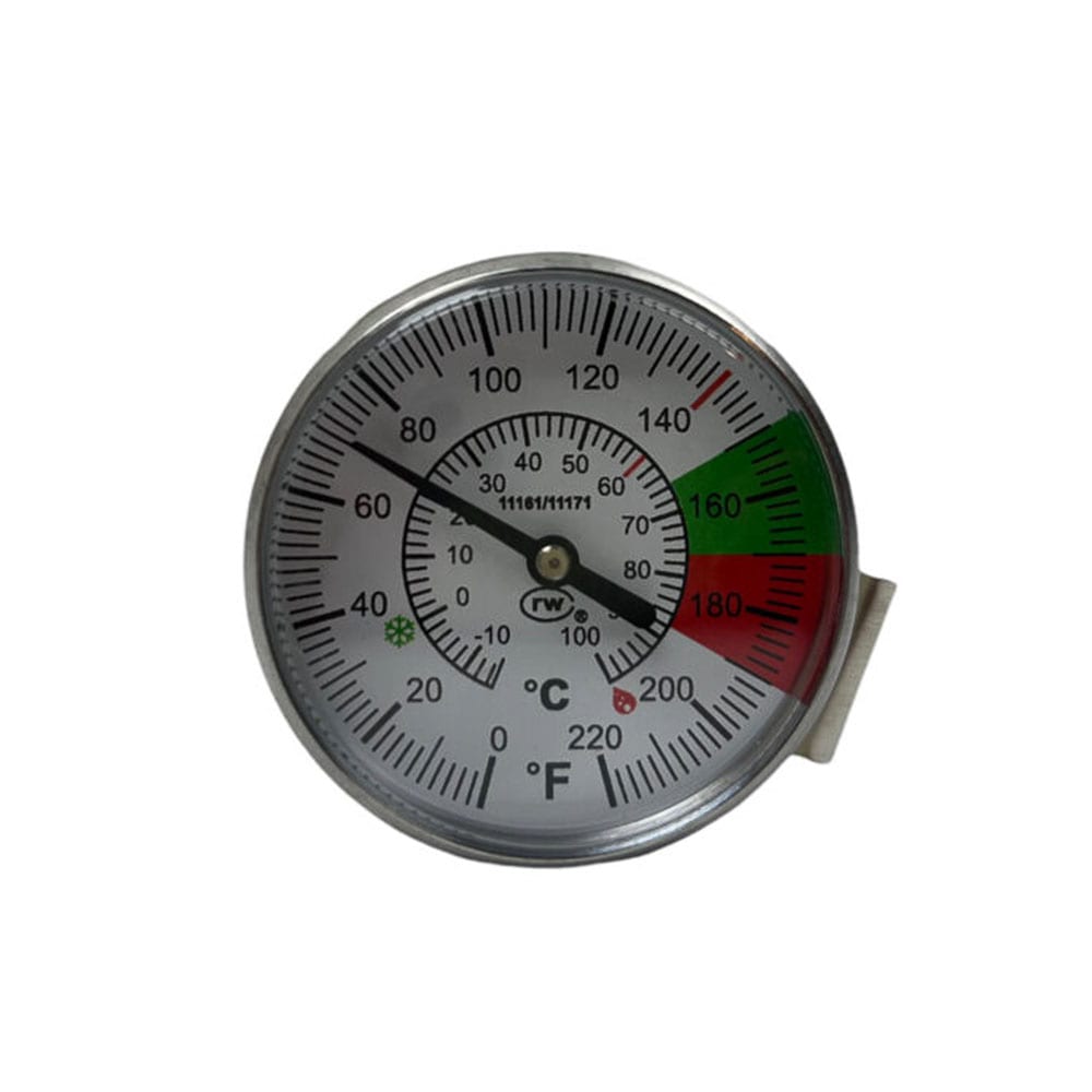 オリジナルサーモメーター クリップ付き 約18cm長