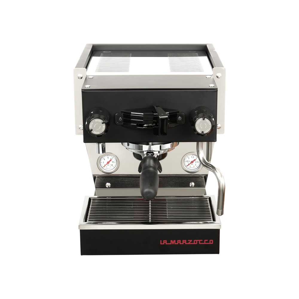 【予約品】LA MARZOCCO (ラ・マルゾッコ) Linea Micra (リネアミクラ) セミオートエスプレッソマシン ブラック【家庭用】 【日本正規代理店品】