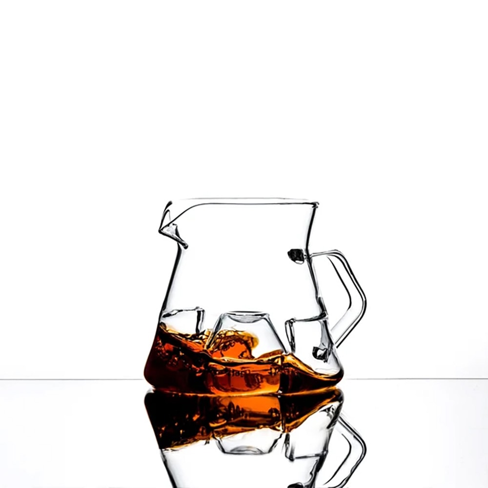 ICOSA (イコサ) Avensi Wave Cyclone Sensory Carafe -Small- 400ml Z022