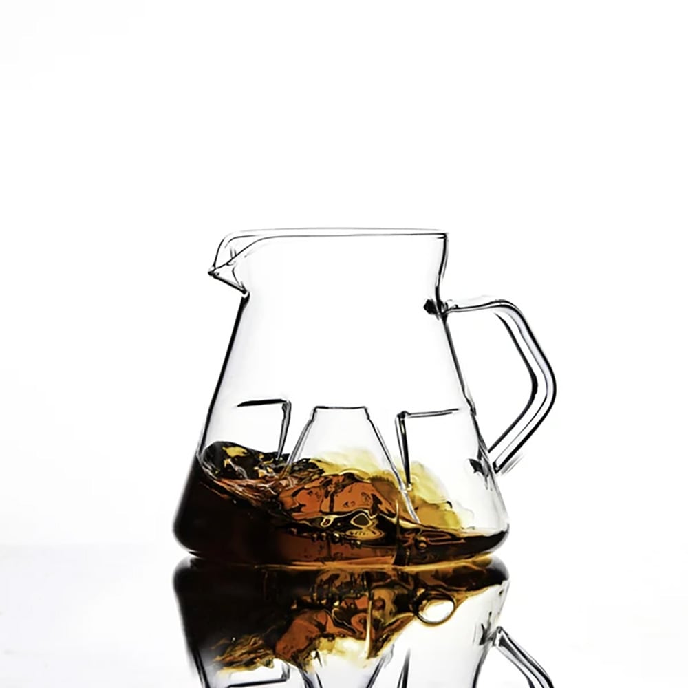 ICOSA (イコサ) Avensi Wave Cyclone Sensory Carafe -Standard- 550ml Z014
