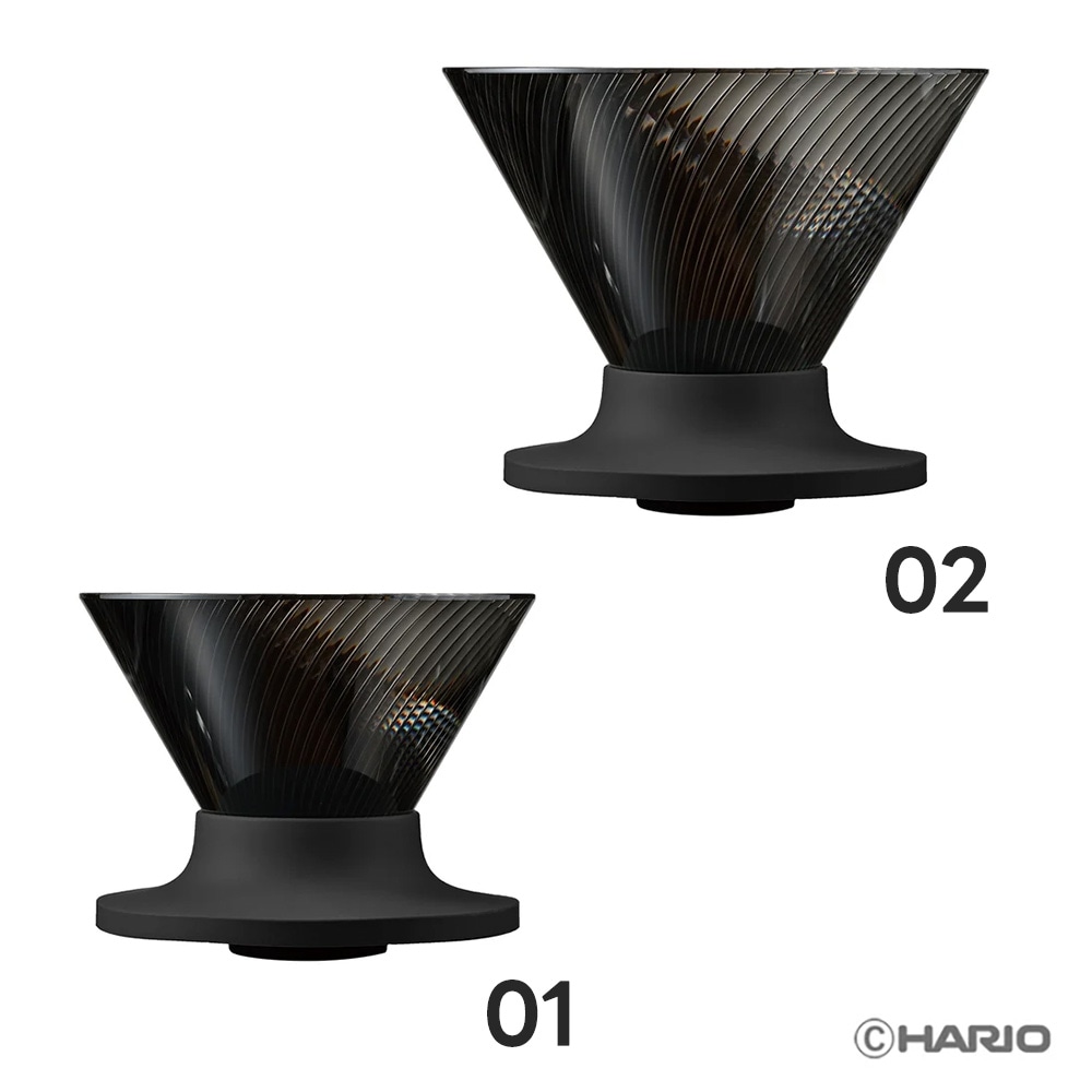 HARIO (ハリオ) V60ドリッパーNEO ブラック