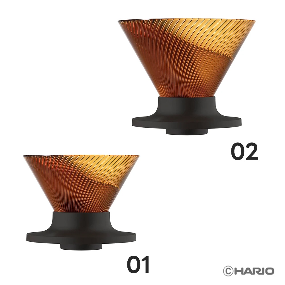HARIO (ハリオ) V60ドリッパーNEO アンバー