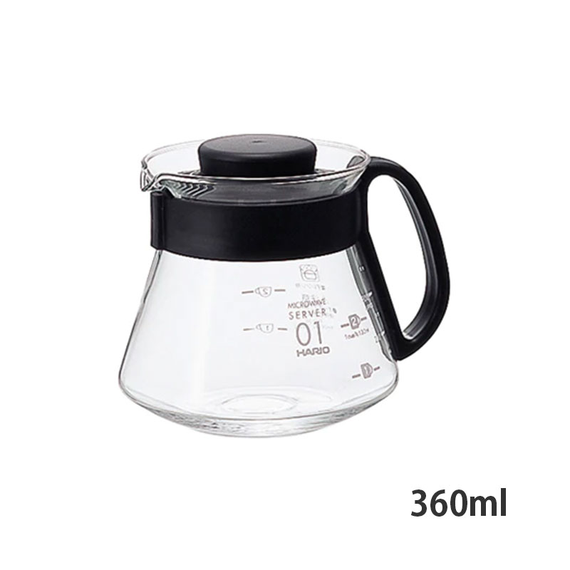 HARIO (ハリオ) V60透過ドリッパー クリア 01＆V60レンジサーバー360＆V60用フィルターセット