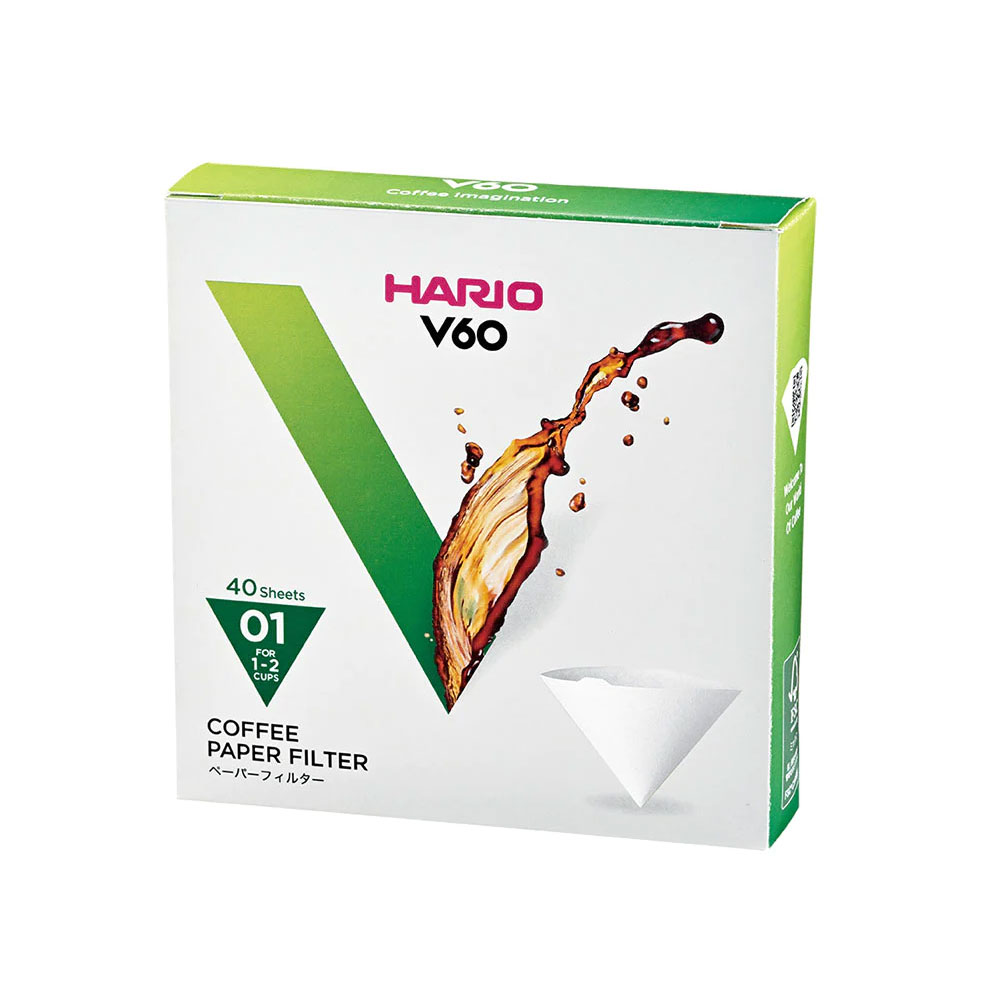 HARIO (ハリオ) V60透過ドリッパー クリア 01＆V60レンジサーバー360＆V60用フィルターセット