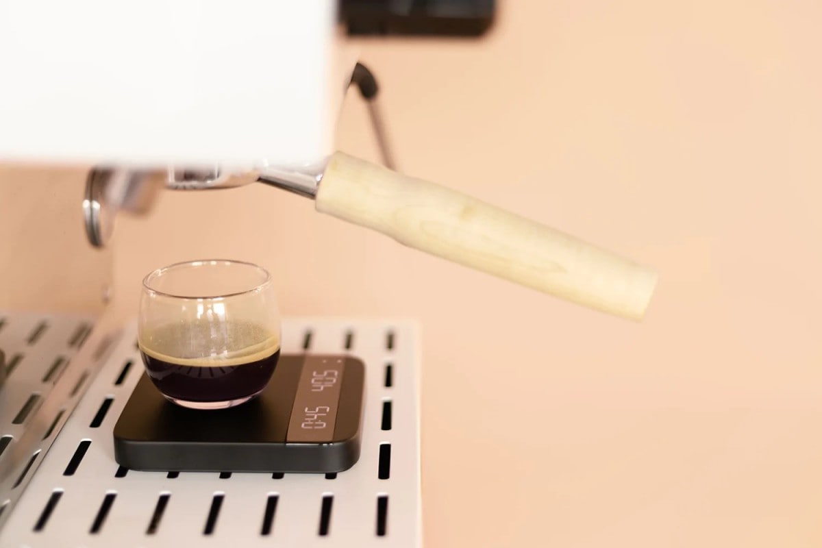 acaia (アカイア) デジタルスケール Lunar (ルナ)エスプレッソマシン