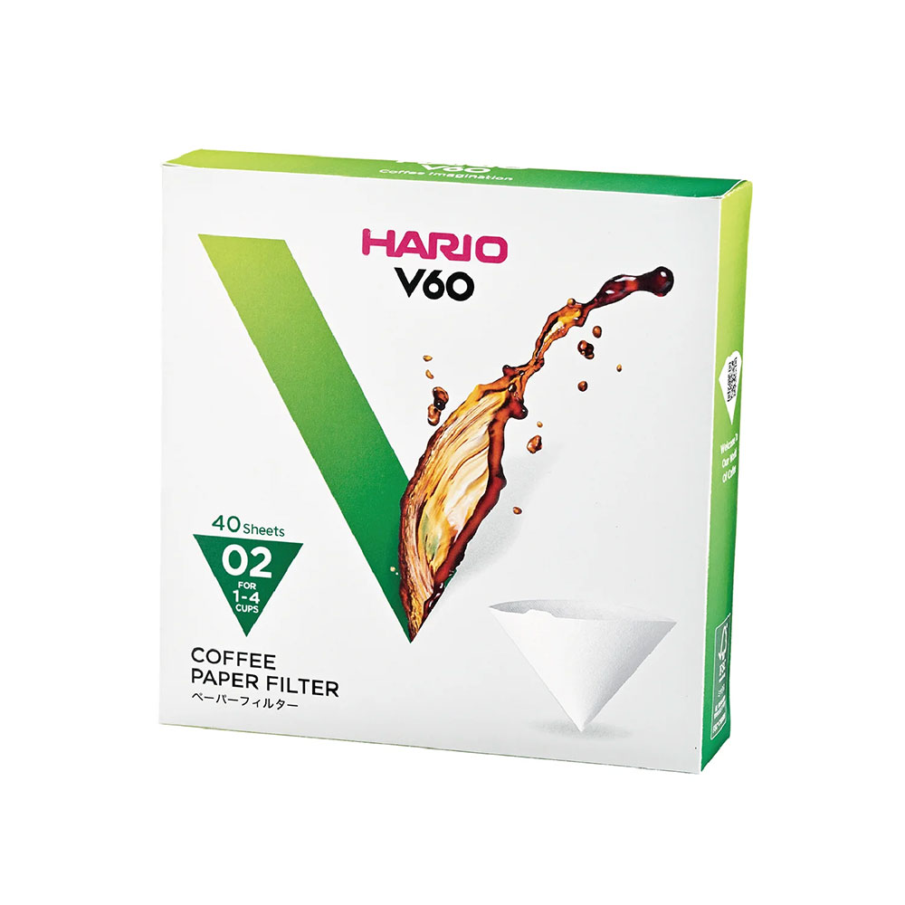 HARIO (ハリオ) V60透過ドリッパー クリア 02＆V60レンジサーバー600＆V60用フィルターセット