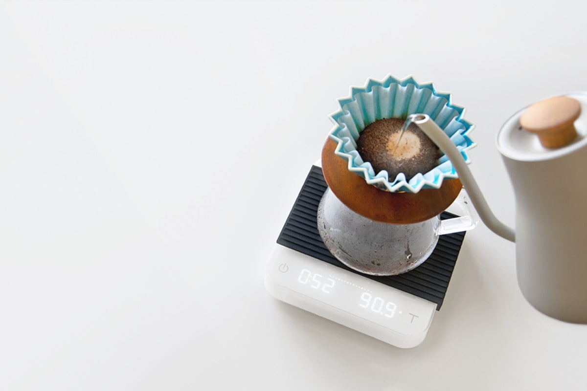 acaia デジタルスケール　コーヒースケール ドリップスケールパッド 牛革 / アカイア デジタルコーヒー
