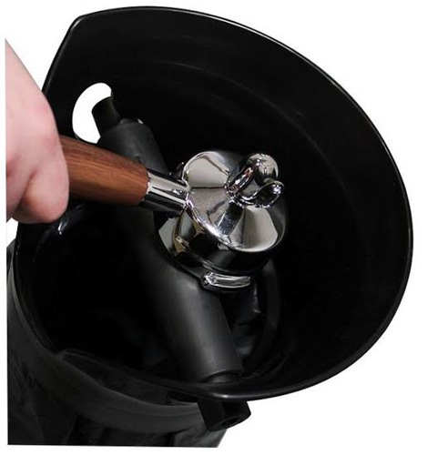 Rhinowares ノックチューブ エスプレッソマシン用 とライナー Rhinowares (ライノウェアーズ) Thumpa Knockout Tube Large バズーカ
